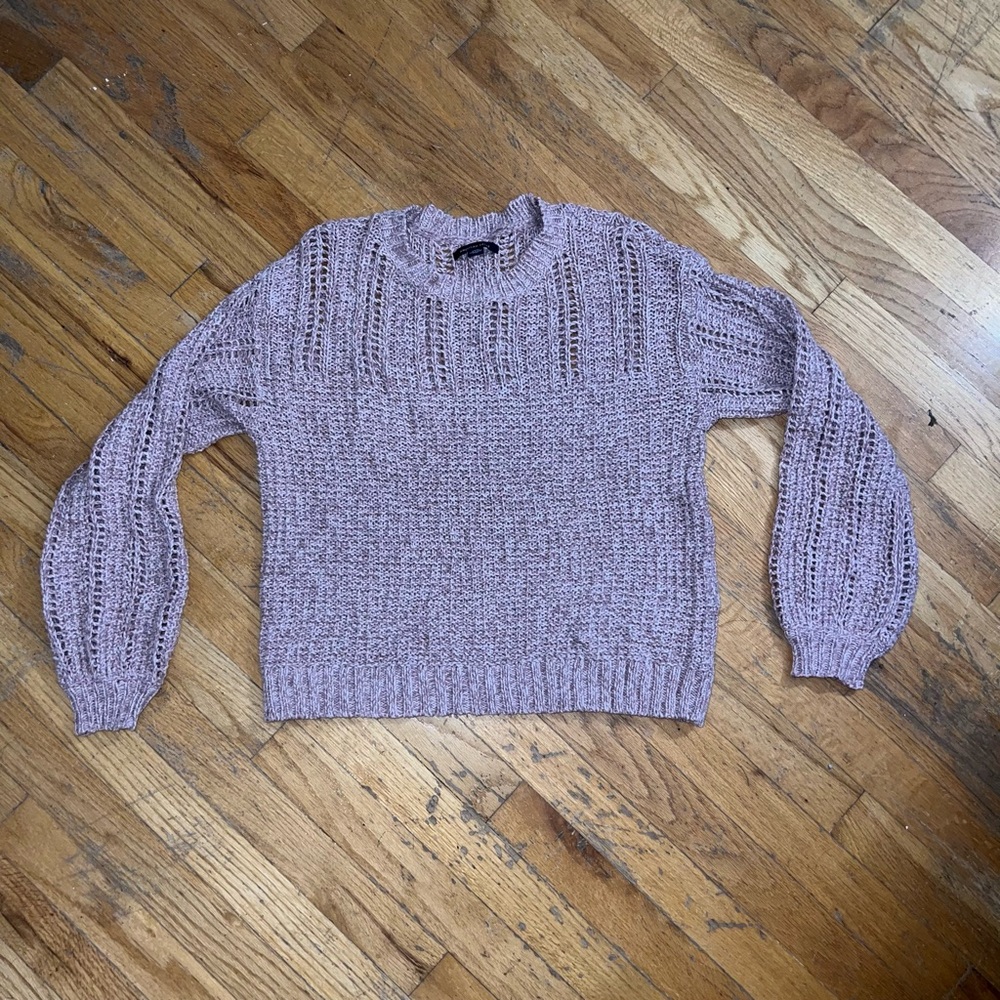 American Eagle Pink Sweater